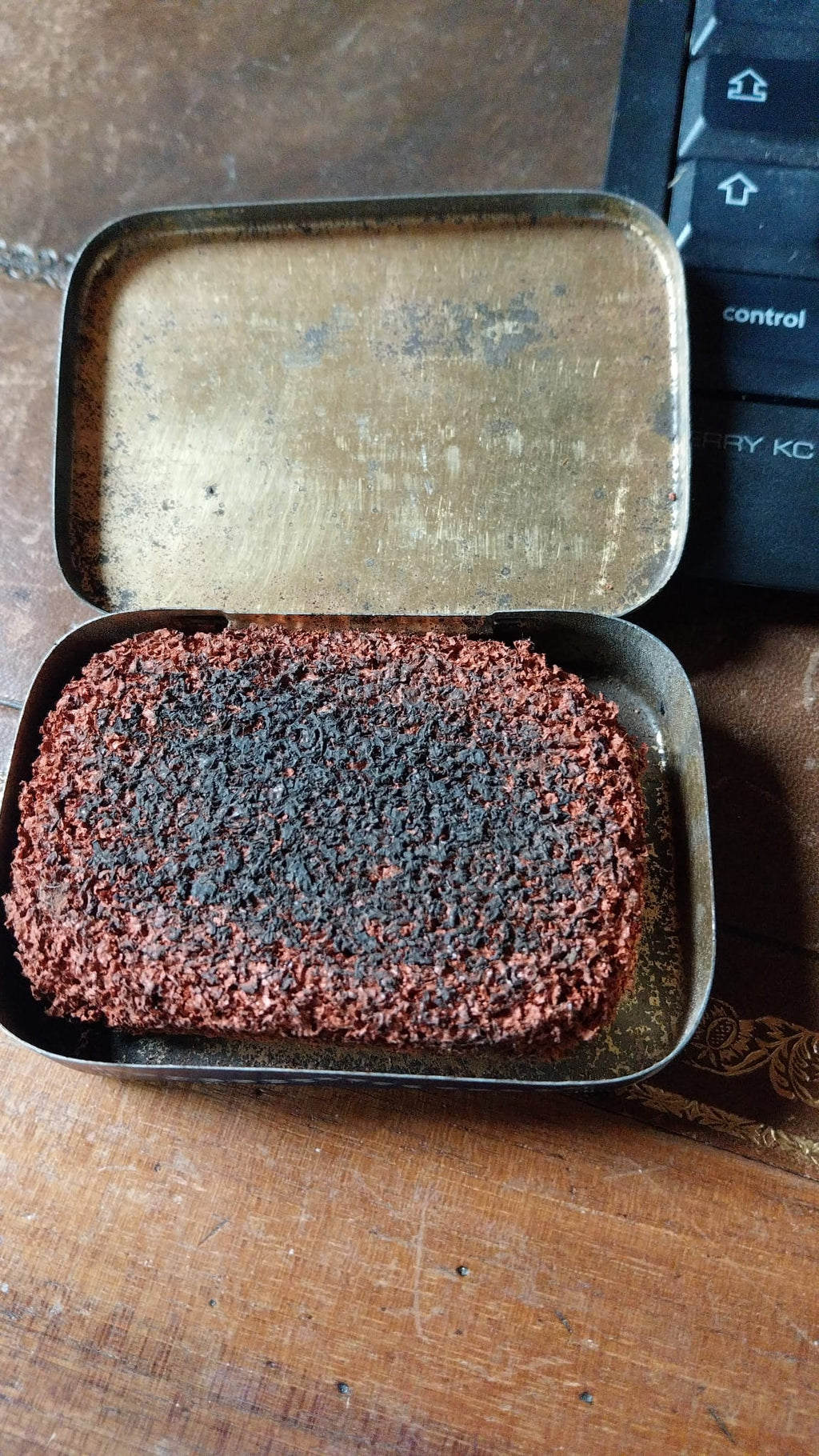 Boîte ancienne de pastilles Menthol-Borate – Années 1920